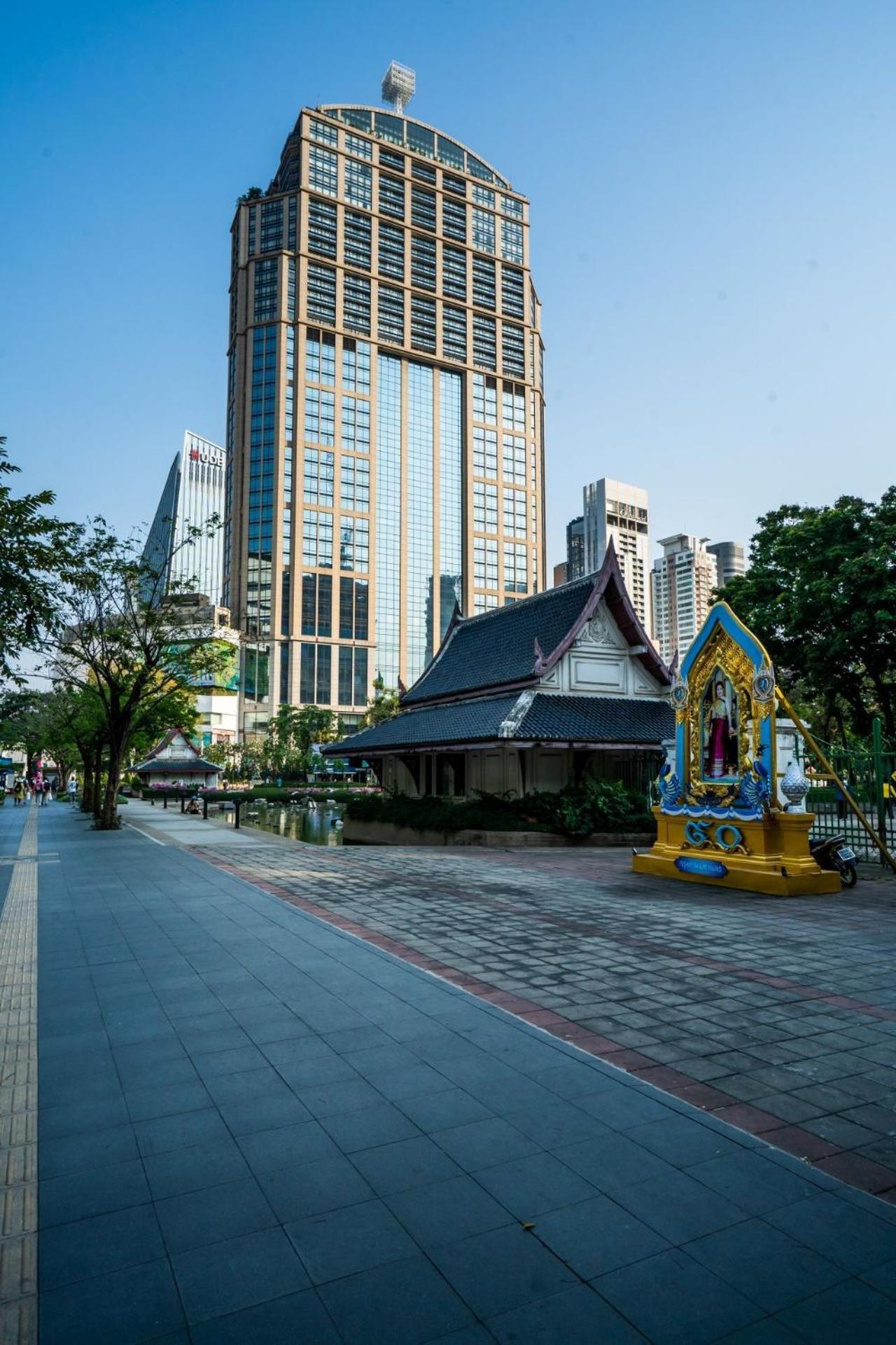 โกอินน์ สีลม - สถานีรถไฟฟ้าเซนต์หลุยส์ Go Inn Silom - Bts Saint Louis Bangkok Luaran gambar