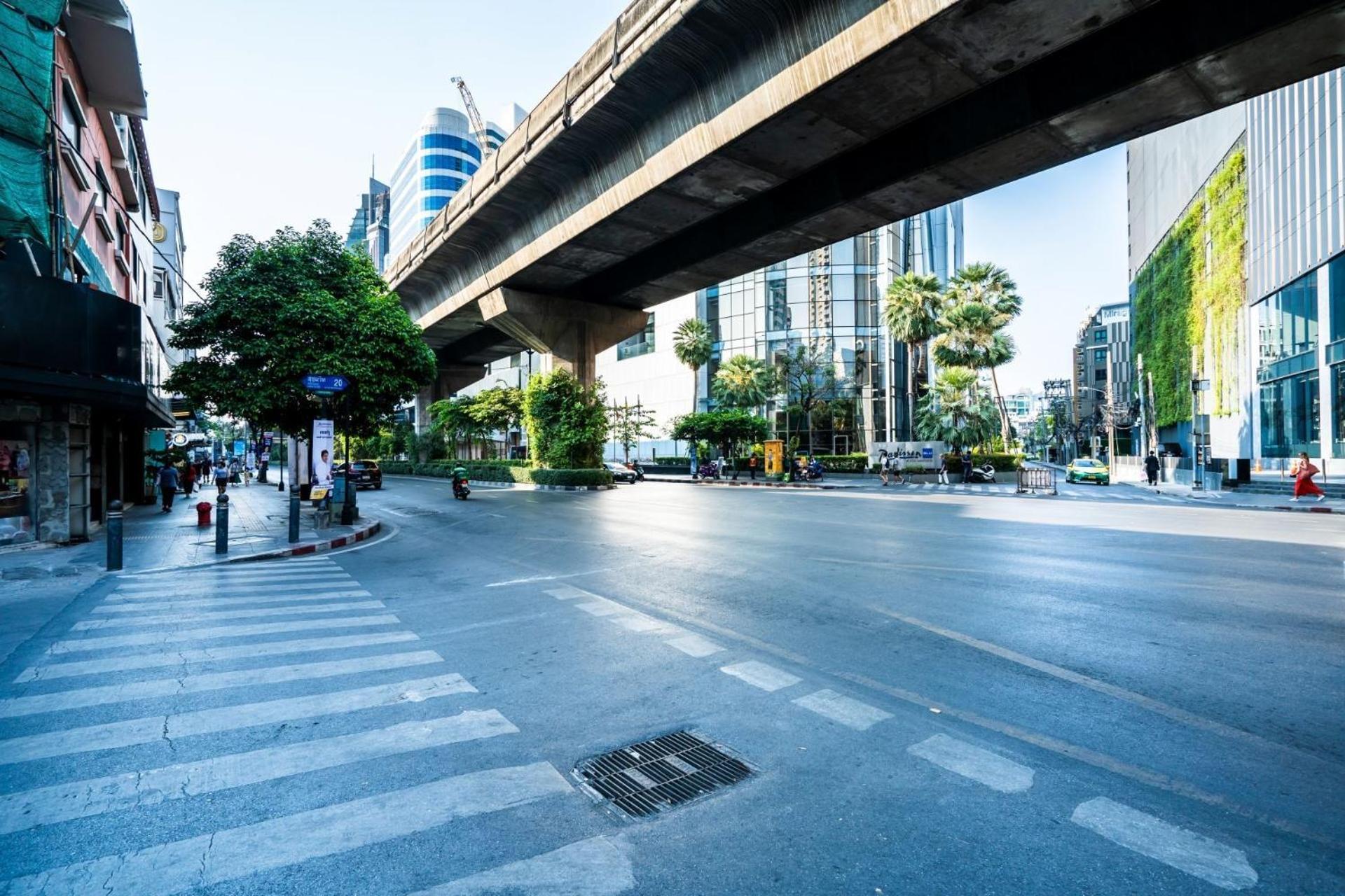 โกอินน์ สีลม - สถานีรถไฟฟ้าเซนต์หลุยส์ Go Inn Silom - Bts Saint Louis Bangkok Luaran gambar