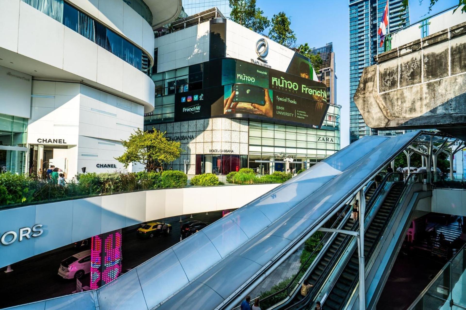 โกอินน์ สีลม - สถานีรถไฟฟ้าเซนต์หลุยส์ Go Inn Silom - Bts Saint Louis Bangkok Luaran gambar