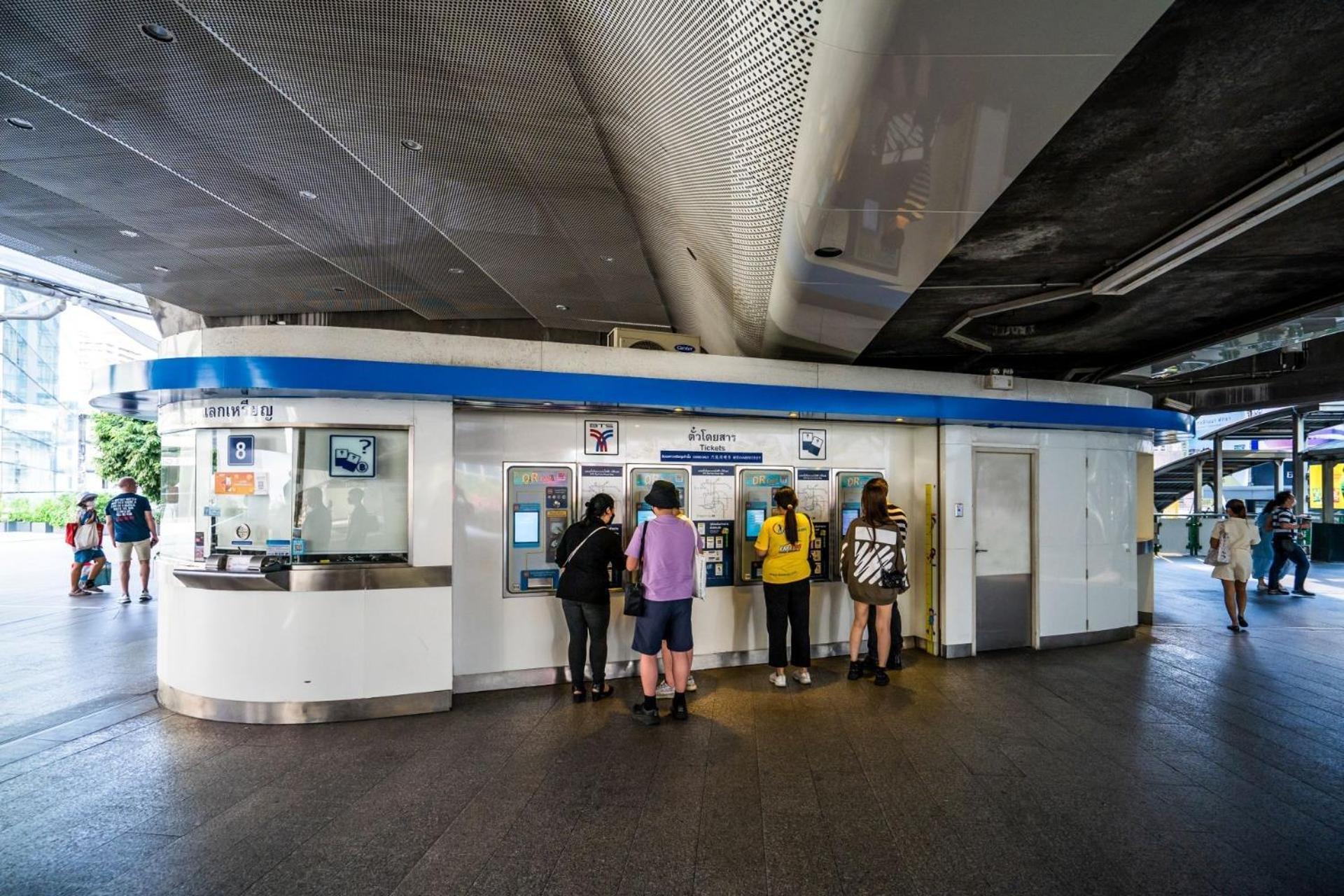 โกอินน์ สีลม - สถานีรถไฟฟ้าเซนต์หลุยส์ Go Inn Silom - Bts Saint Louis Bangkok Luaran gambar