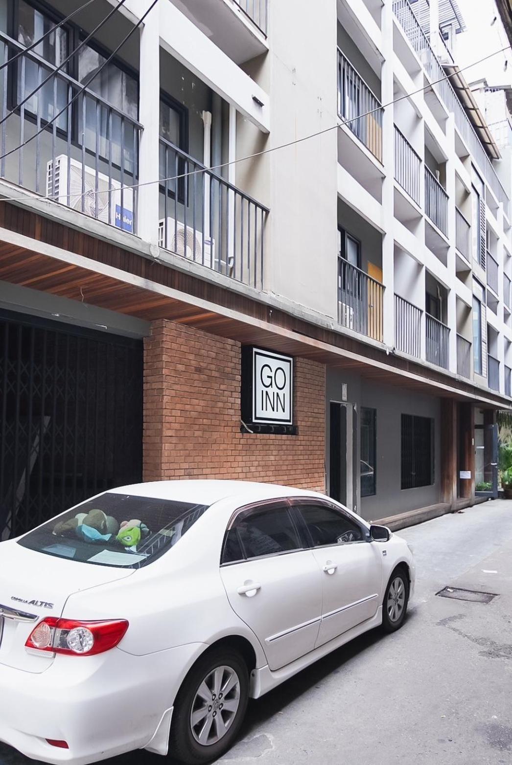 โกอินน์ สีลม - สถานีรถไฟฟ้าเซนต์หลุยส์ Go Inn Silom - Bts Saint Louis Bangkok Luaran gambar
